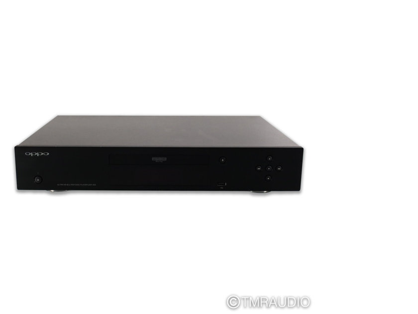 Oppo UDP-203 Universal 4k Blu-ray Player; CD / SACD (82811)