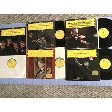 Herbert Von Karajan Deutsche Grammophon  Lp record lot ...