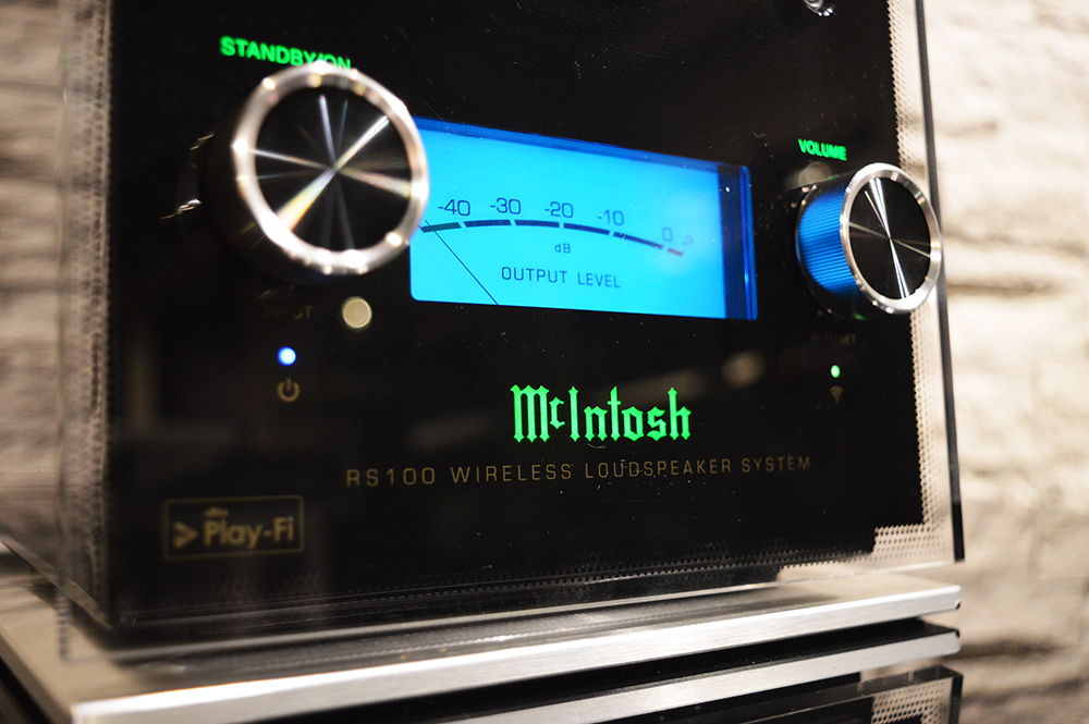 McIntosh RS100 Wireless Loudspeaker - DTS PlayFi, Apppl... 7