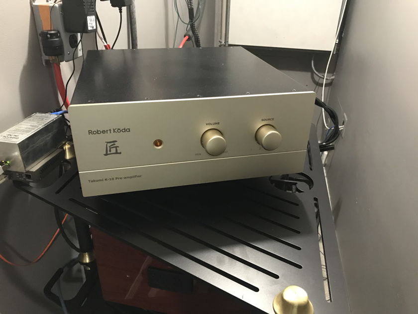Robert Koda  K-10 Preamplifier Paypal/Shipping INCLUDED