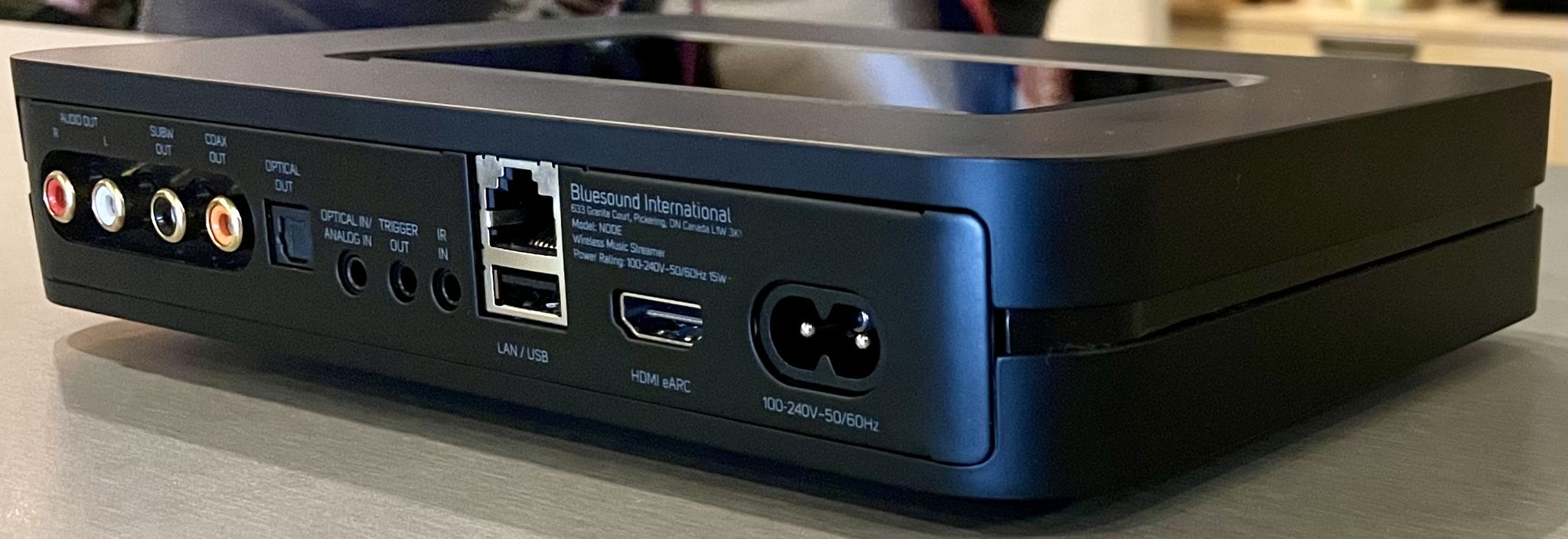 *STORE DEMO UNIT* Bluesound Node N130 (Black) [Previous... 7