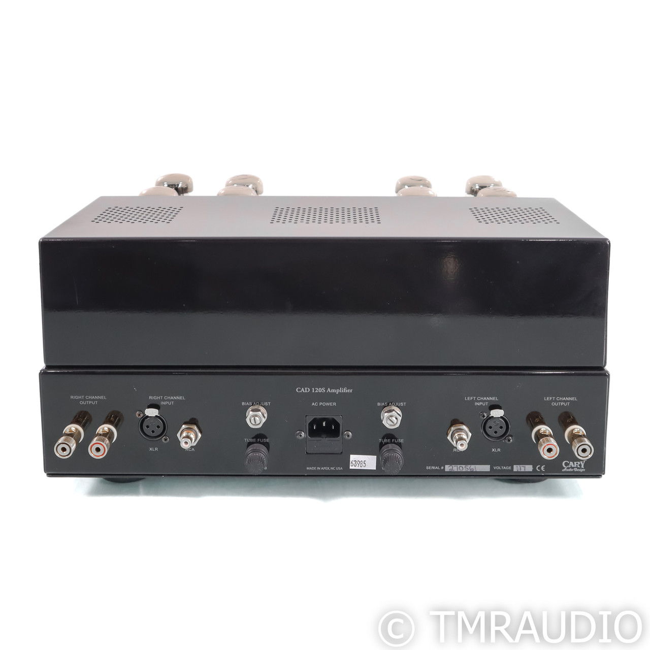 Cary Audio Design CAD-120s MkII Stereo Tube Power Ampli... 6