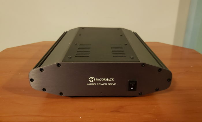 McCormack Micro Power Drive Stereo Power Amplifier