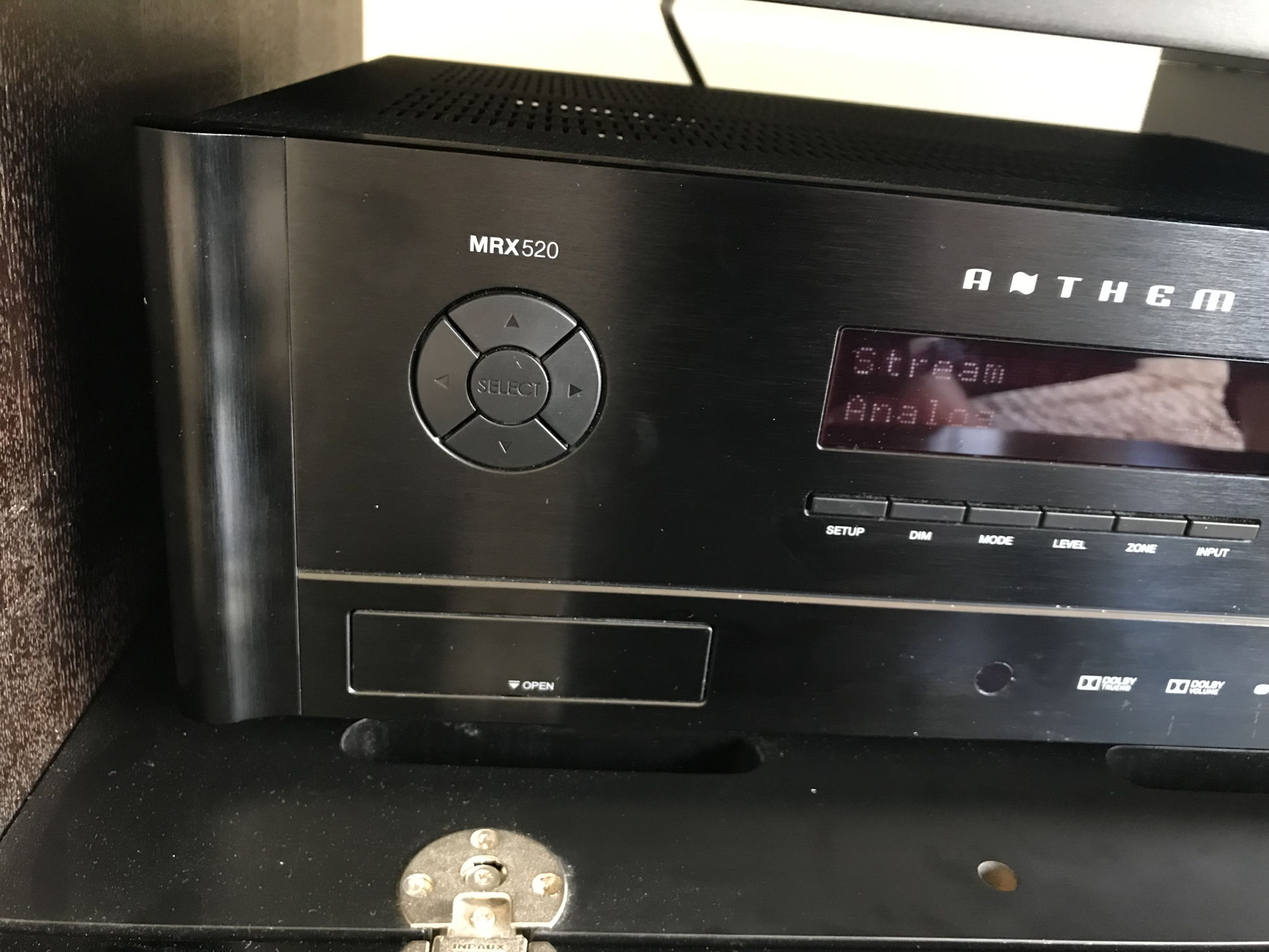 Anthem MRX-520 w/ARC Room Correction 3