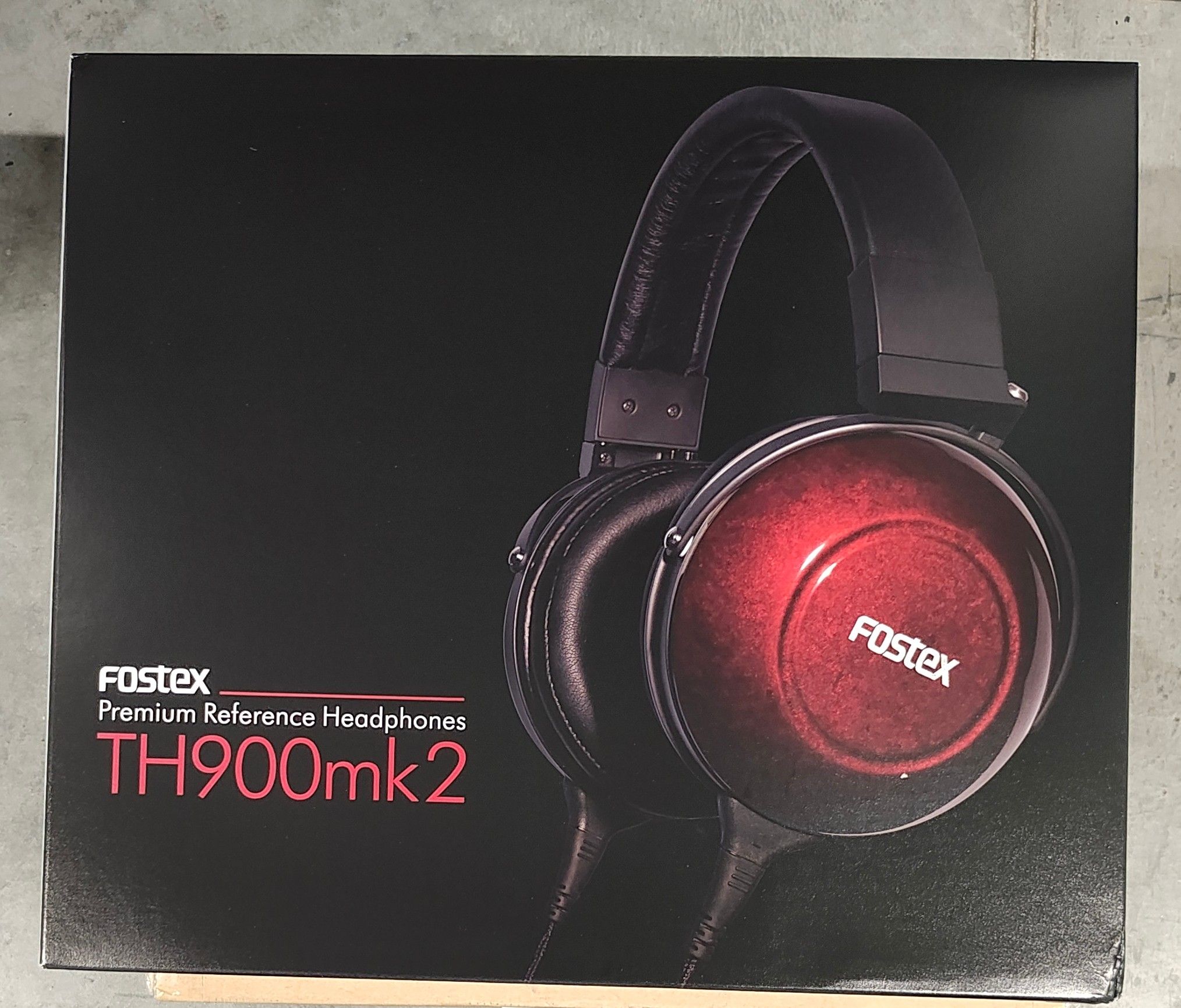 Fostex TH-900 mkII headphones - BRAND NEW IN BOX!! 2