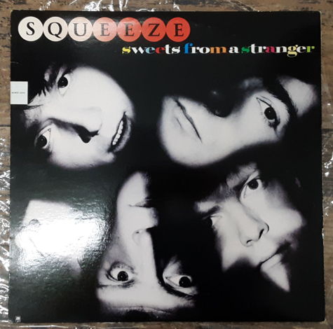 Squeeze - Sweets From A Stranger 1982 EX+ Vinyl LP  A&M...