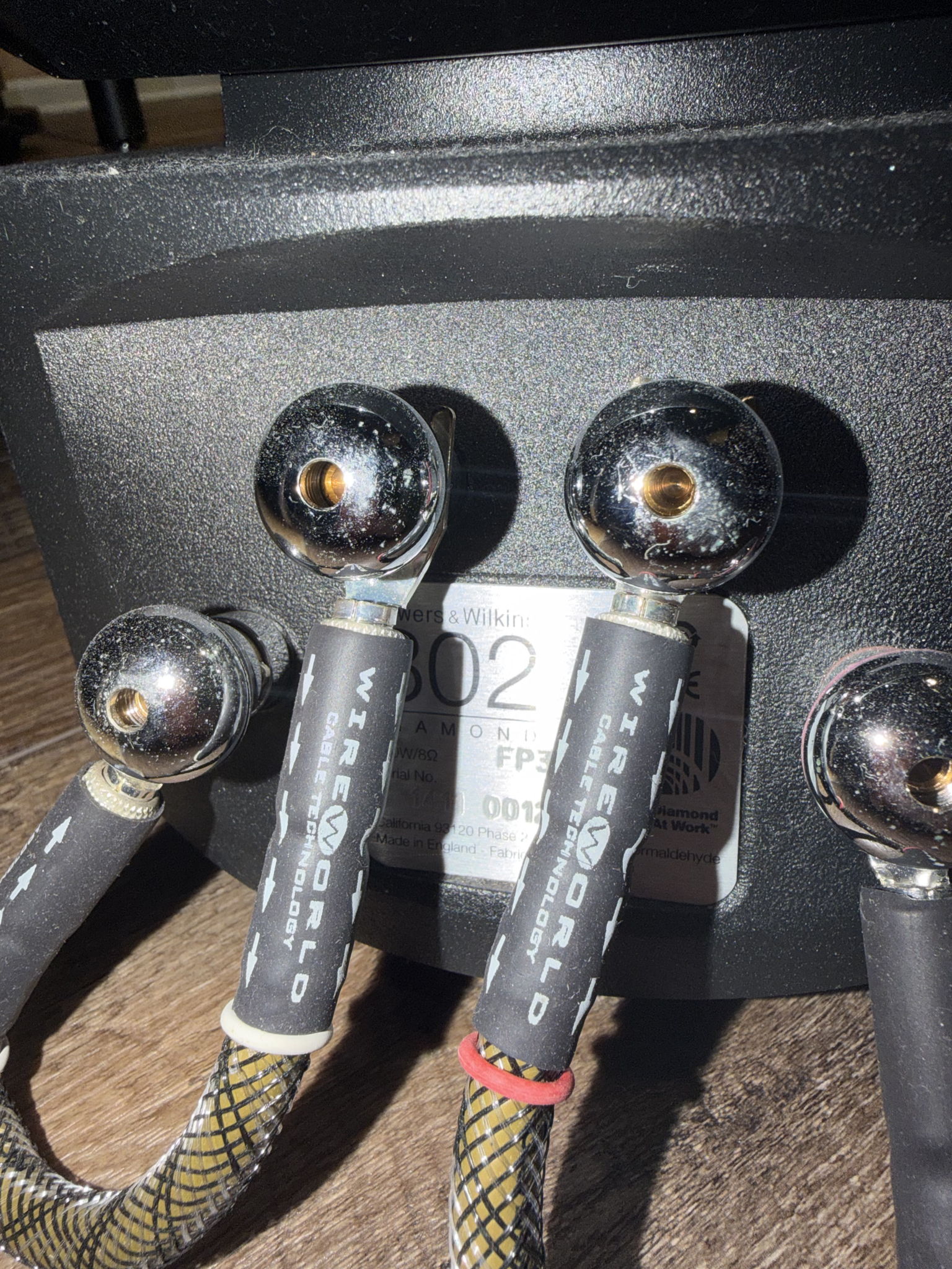 B&W (Bowers & Wilkins) 802D2 4