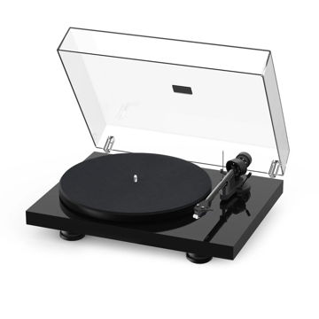 Pro-Ject Debut Carbon Evo in Gloss Black w/Sumiko Raini...