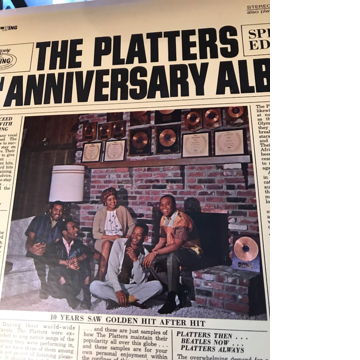 THE PLATTERS 10TH ANNIVERSARY THE PLATTERS 10TH ANNIVER...