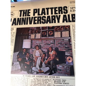 THE PLATTERS 10TH ANNIVERSARY