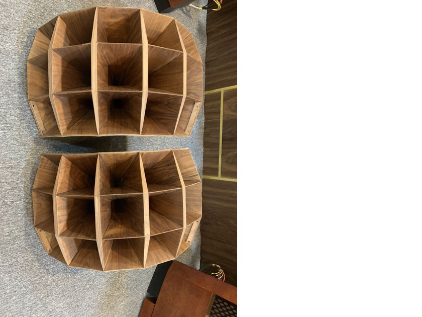 1 pair Altec Lansing 1505B Multicell Horns... For Sale Audiogon