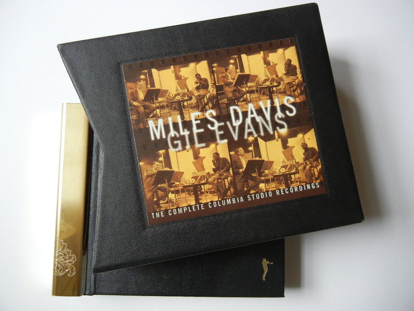 ( Miles Davis & Gil EvansThe Complete Studio Recordings  67397-S1 Six CD's