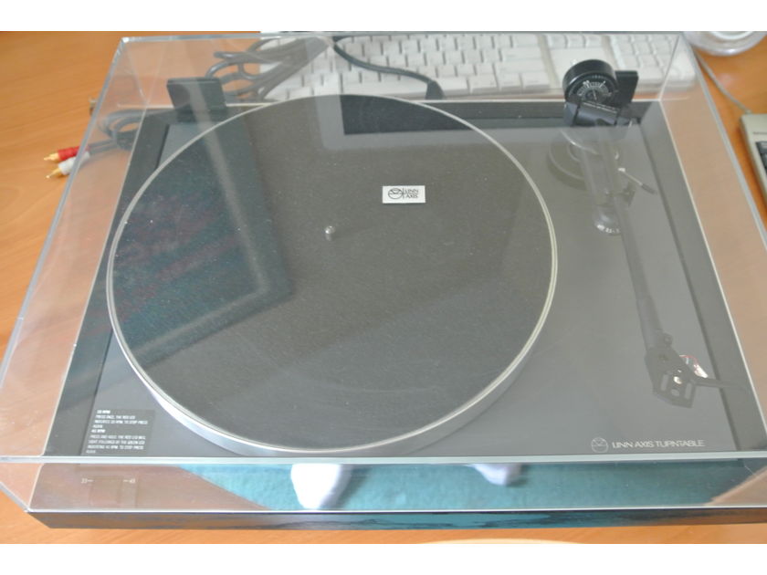 Linn Axis Turntable With LV X Tonearm - Excellent Condition -  With Original Box - Must See!