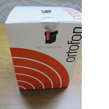 Ortofon Cadenza Red MC Cartridge new