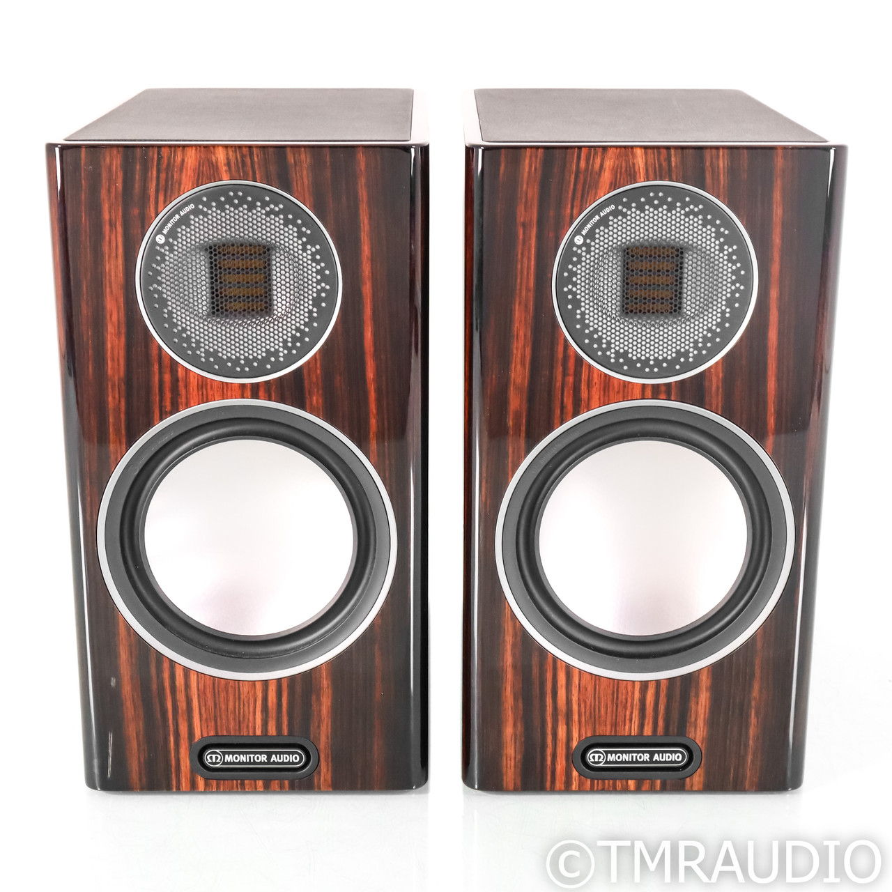 Monitor Audio Gold 100 Bookshelf Speakers; Piano Ebony ... 3