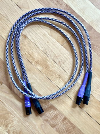 Analysis Plus Inc. Solo Crystal Oval XLR interconnect p...