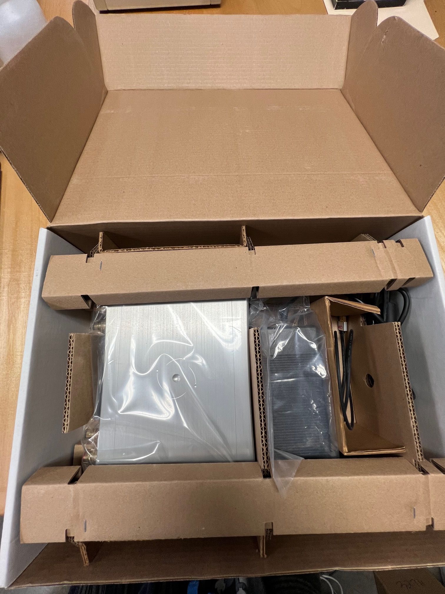 Exogal ION amplifier 13