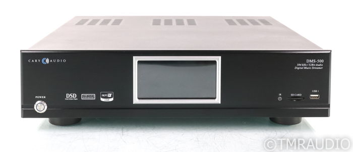 Cary Audio DMS-500 Network Streamer; DAC; DMS500; Remot...