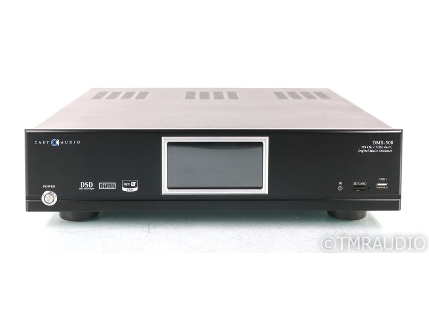 Cary Audio DMS-500 Network Streamer; DAC; DMS500; Remote (34075)
