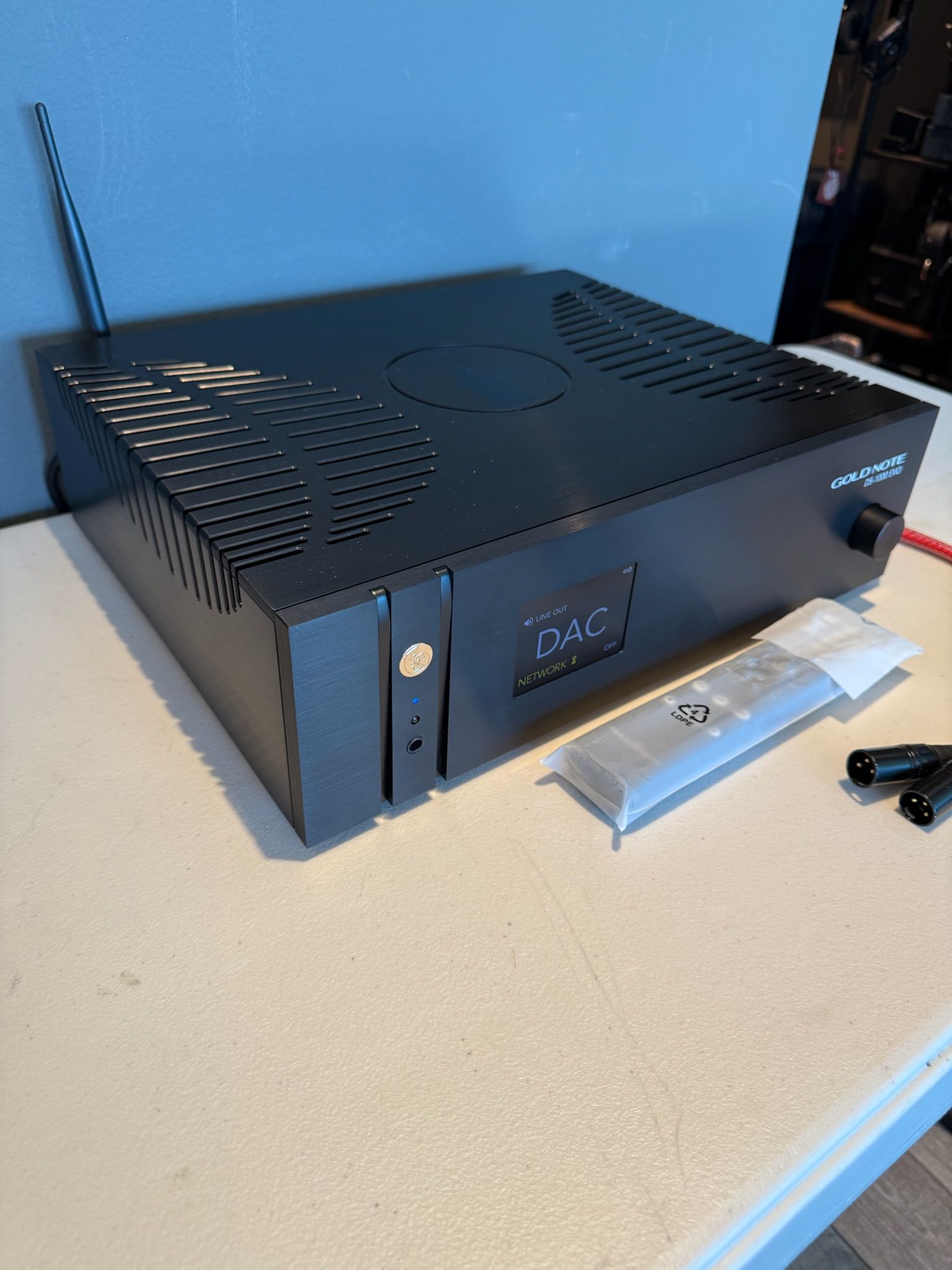 GOLD NOTE DS-1000 EVO DAC/AMP! 3