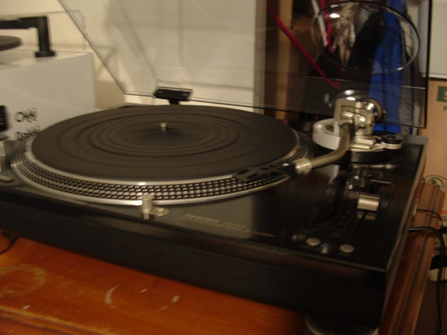 Technics SL-1210M5G Like new highly modified unit from ...