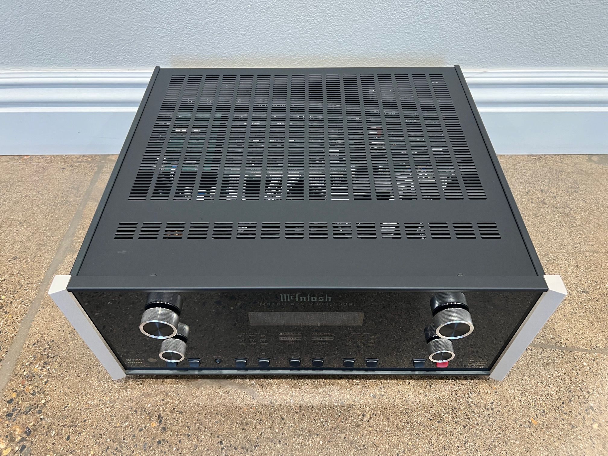 McIntosh MX-160 AV Processor -- * EXCELLENT * Condition... 3