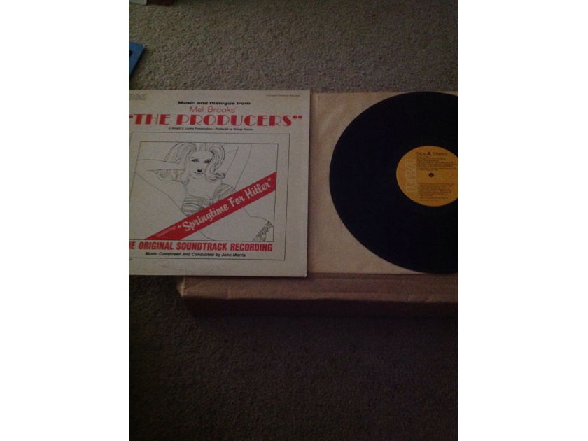 Mel Brooks - The Producers RCA Records Orange Label  Vinyl  LP NM