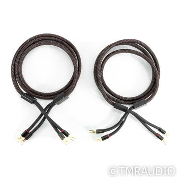 Clarus Cable Crimson MKII Speaker Cables; 8ft Pair (79269)