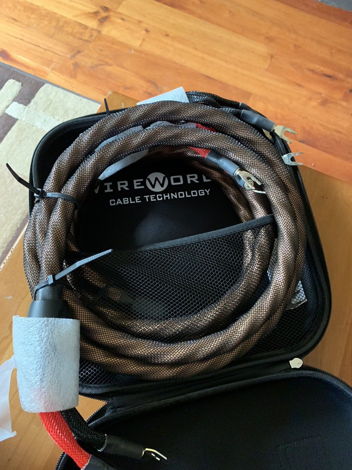 Wireworld Eclipse 7 Bi-Wired Speaker Cable 2.0 meter - ...