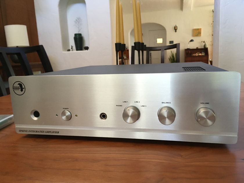 Rogue Audio Sphinx II - Tube Hybrid Integrated Power Amp (SILVER)