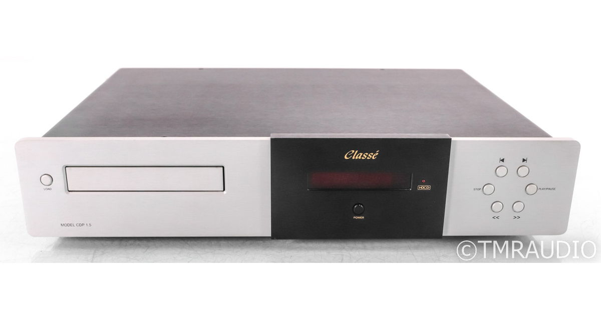 Classe Audio CD/DVD-1, Updated CD-Only Player, With Remote