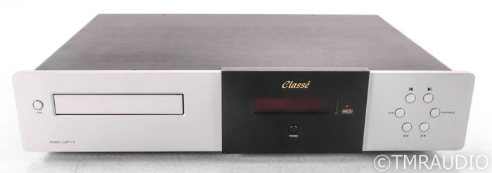 Classe CDP 1.5 CD Player; CDP1.5; Remote (45521)