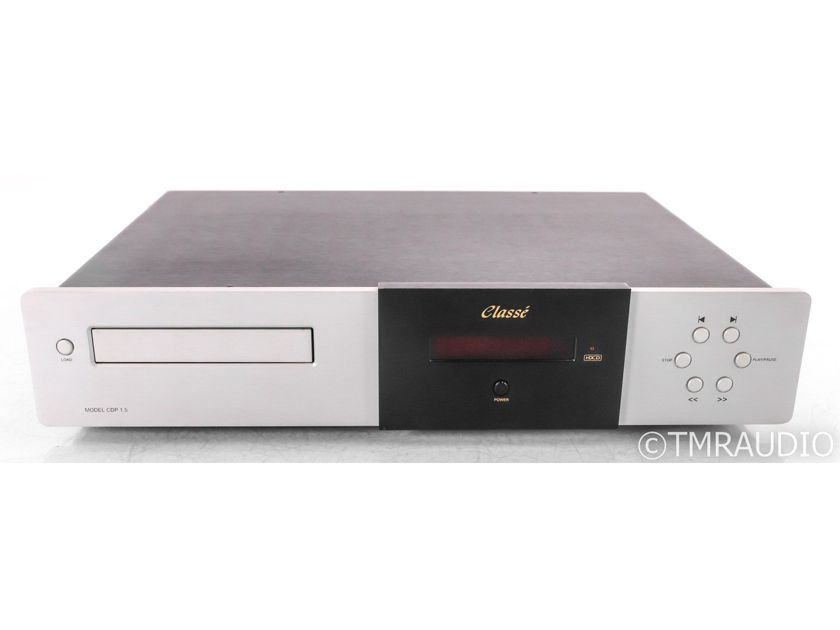 Classe CDP 1.5 CD Player; CDP1.5; Remote (45521)