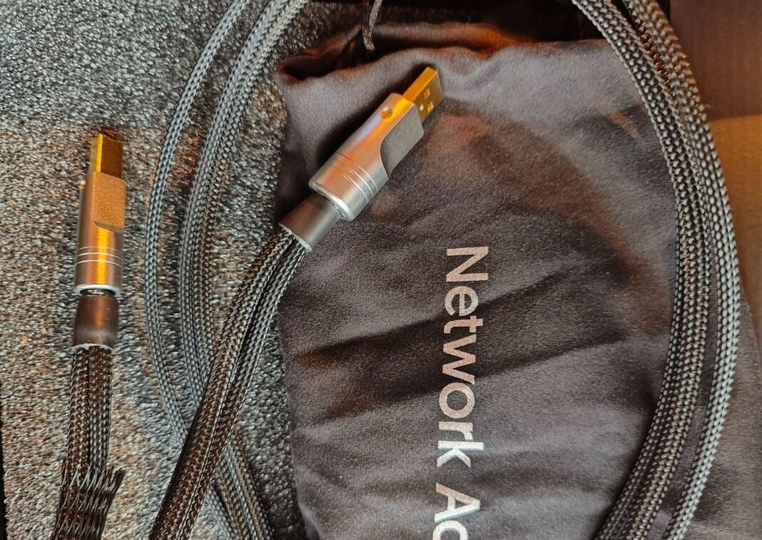 Network Acoustics Muon 2 USB Cable 1.5M 3