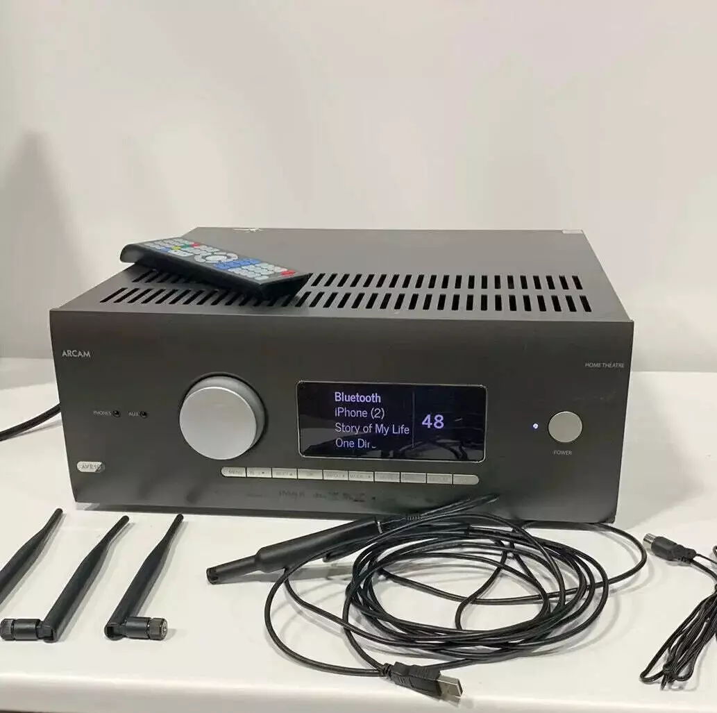 Arcam AVR10 Class AB AV Receiver (Used) #3553 3