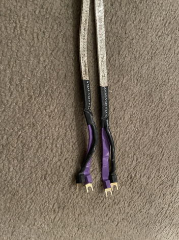 Analysis Plus Silver Oval 6ft speaker cables - customer...