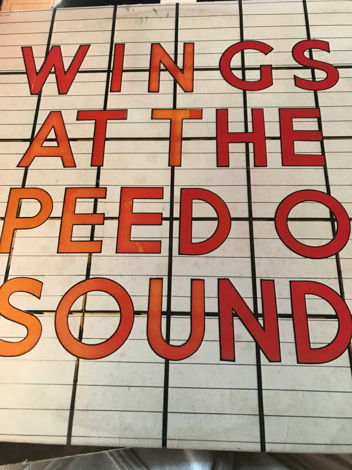 WINGS - AT THE SPEED OF SOUND WINGS - AT THE SPEED OF S...