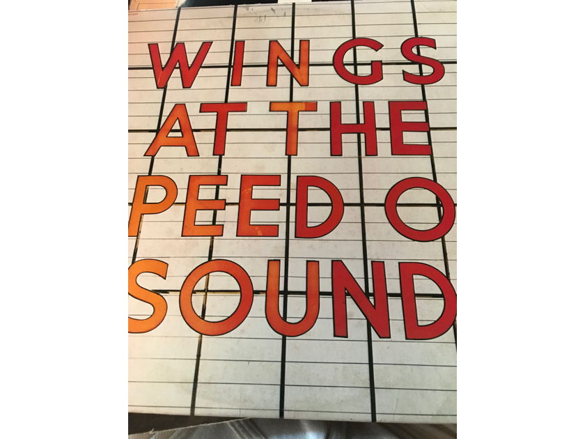 WINGS - AT THE SPEED OF SOUND WINGS - AT THE SPEED OF SOUND