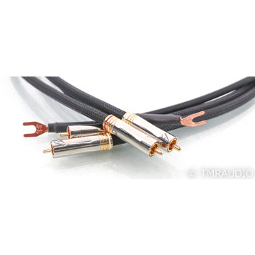 Shunyata Research Alpha V1 Phono Cable; 1m Pair RCA Int...