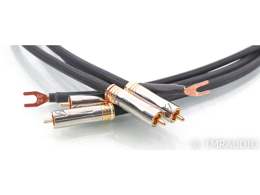 Shunyata Research Alpha V1 Phono Cable; 1m Pair RCA Interconnects; Z-tron (45157)