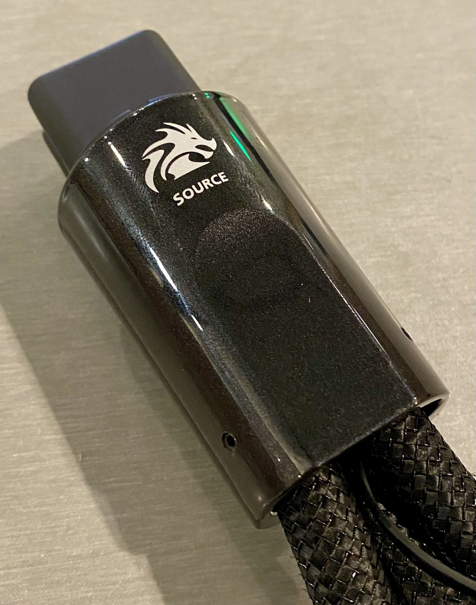 *DEMO* AudioQuest Dragon Source Braided Power Cable | 2... 4