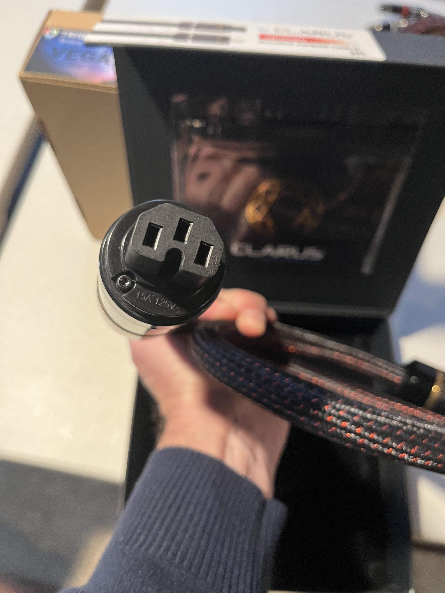 Clarus Crimson CCP Power Cable 12