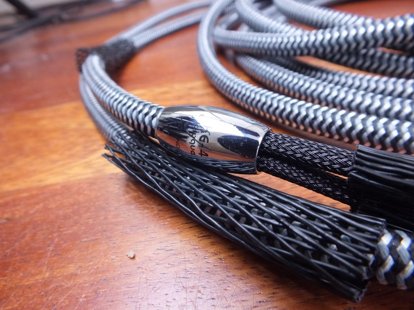 AudioQuest KE-4 speaker cables 3,0 metre