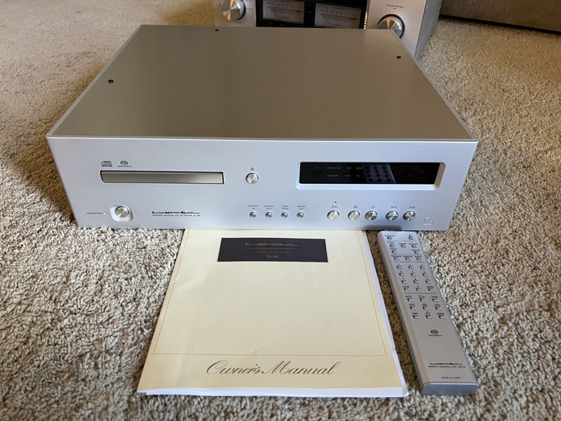 LUXNAN D-06 SACDプレーヤー 極美品