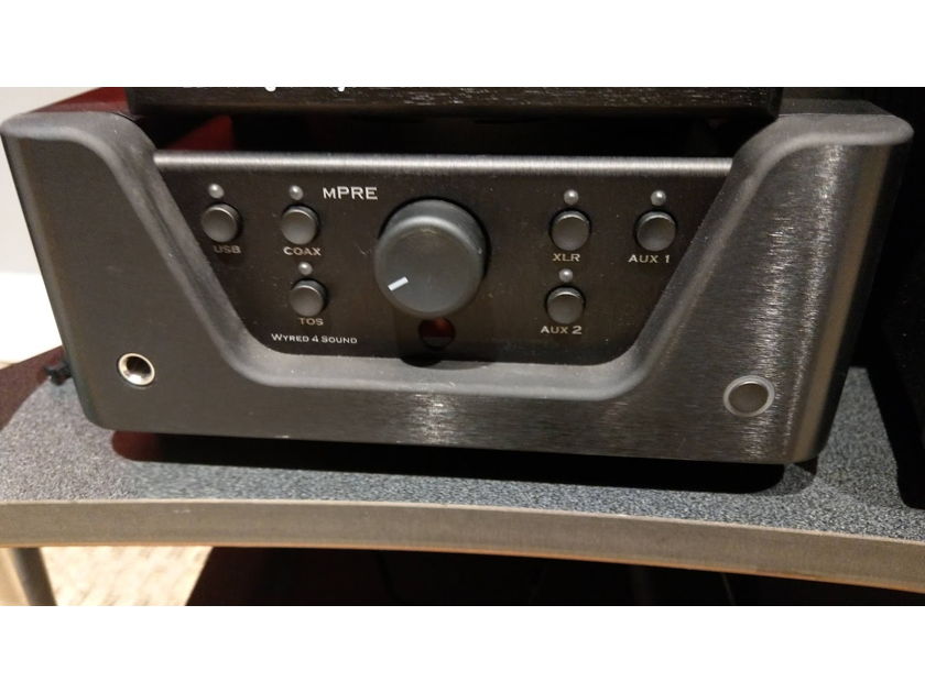 Wyred 4 Sound mPRE with built in DAC