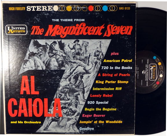 AL CAIOLA THE THEME FROM THE MAGNFICENT SEVEN - UAS 6133