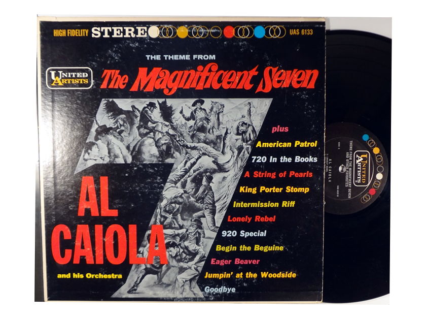 AL CAIOLA THE THEME FROM THE MAGNFICENT SEVEN - UAS 6133