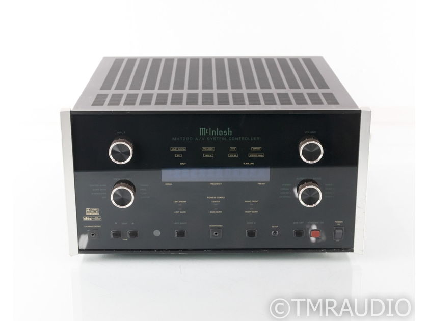 McIntosh MHT200 7.1 Channel Home Theater Receiver; MHT-200 (No Remote) (24630)