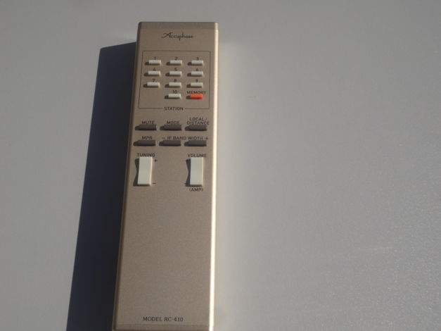 ACCUPHASE  RC-410 REMOTE CONTROL