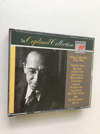 The Copeland collection Cd set Orchestral & Ballet work...